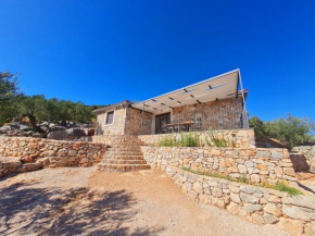 Luxury stone house in a Nature park